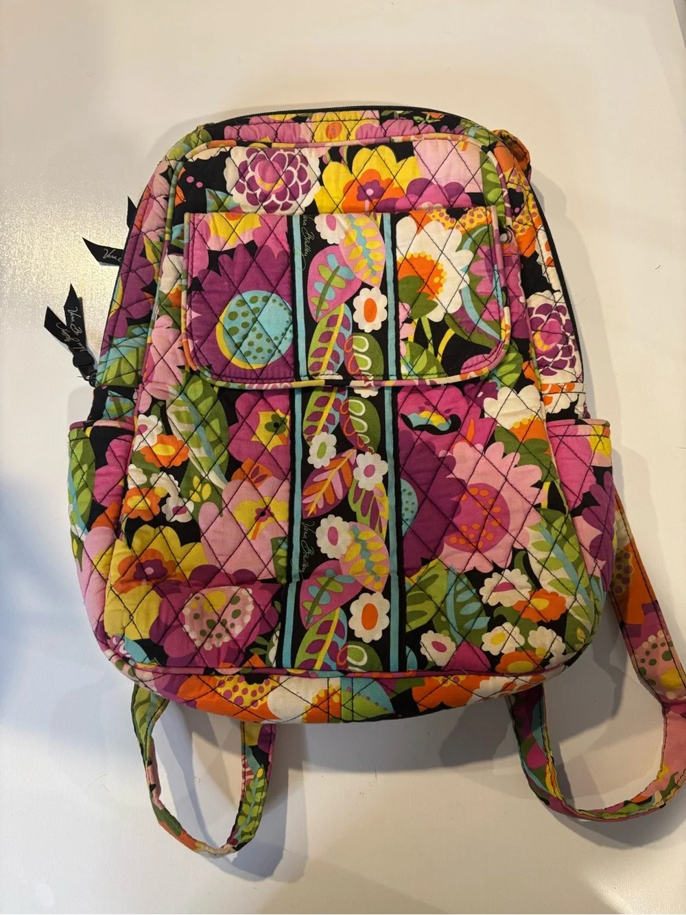 Vera Bradley Retired Va Va Bloom Small Backpack